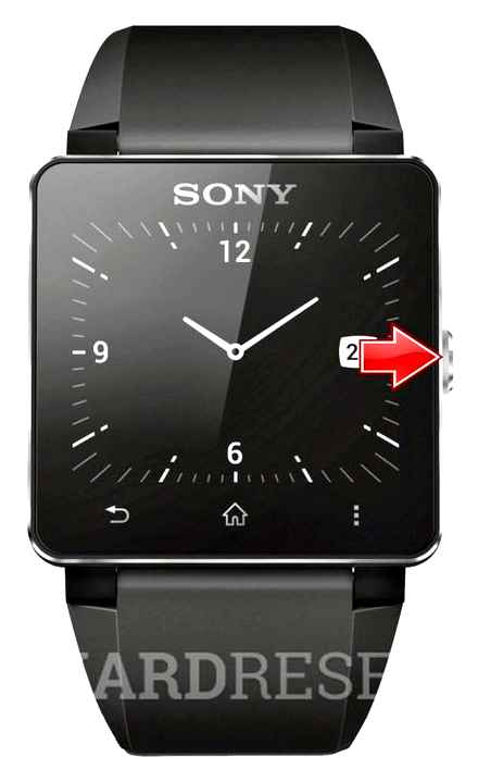 sony, smartwatch, connect