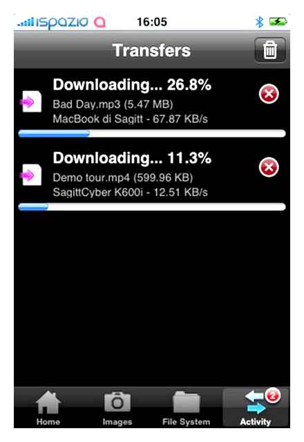 download, folder, iphone