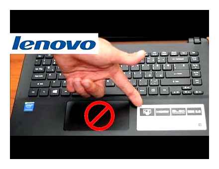 enable, touchpad, lenovo, laptop