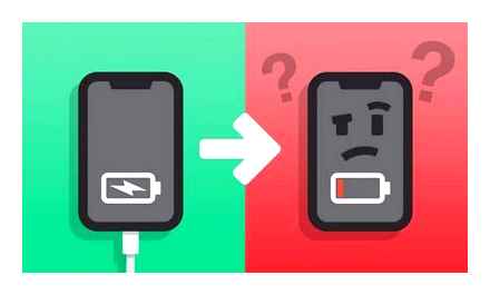 iphone, turn, charging