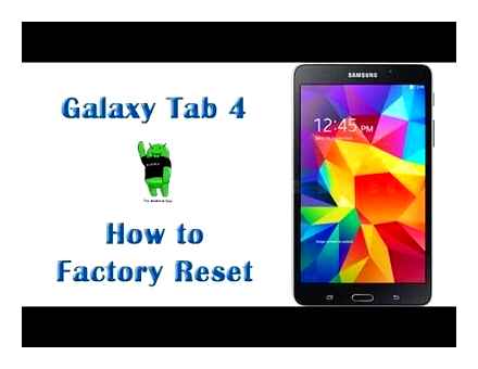 factory, reset, samsung, tablet