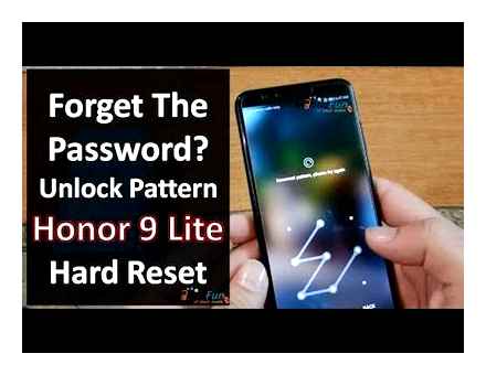 unlock, honor, phone