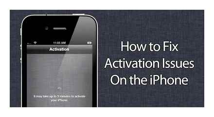 iphone, activation, failed