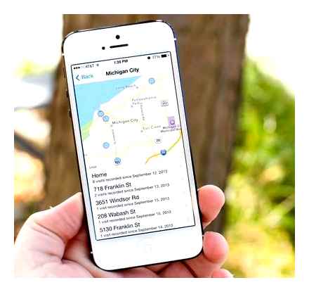 connect, geolocation, iphone
