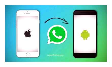 transfer, whatsapp, iphone, android