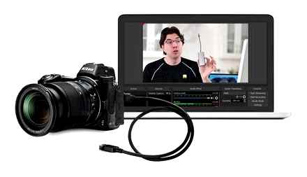 using, digital, camera, webcam