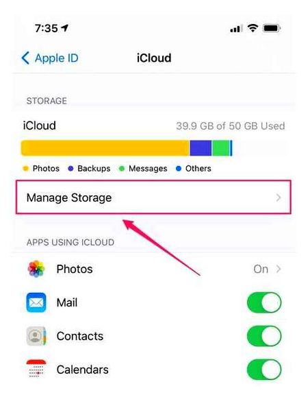clean, icloud, your, iphone