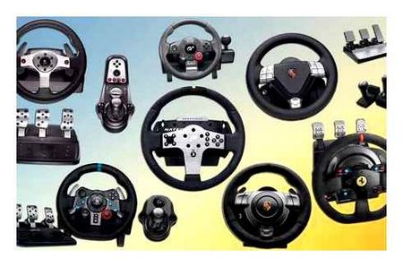 connect, steering, wheel, computer