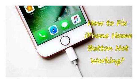 button, iphone, does, work