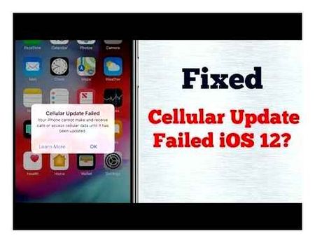iphone, cellular, update, failure