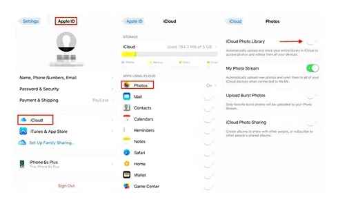 upload, photo, cloud, your, iphone