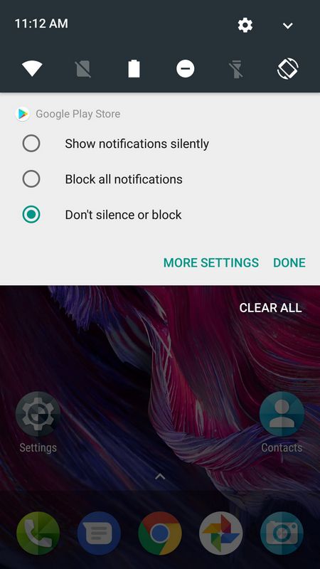 turn, notifications, android