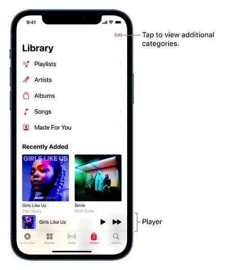 find, downloaded, music, your, iphone