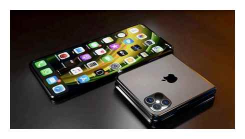 apple, make, foldable, iphone, look, good