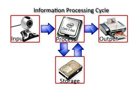 information, processing, using, computer