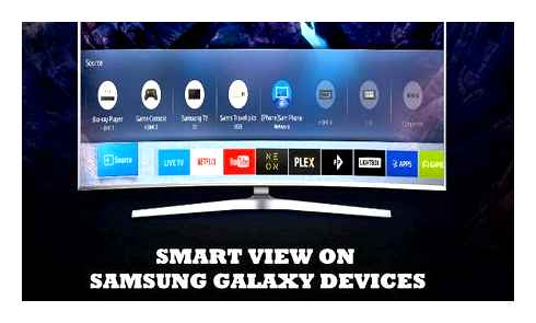 samsung, smart, view, does, connect