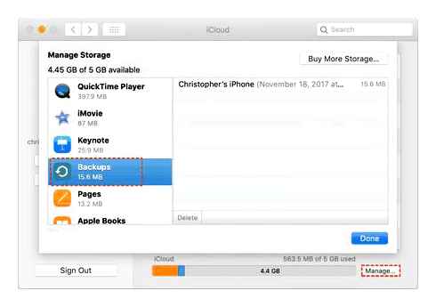 iphone, backups, stored