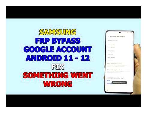 bypass, google, account, android, samsung