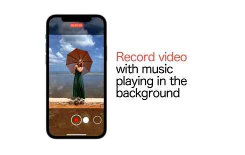 record, videos, music, iphone