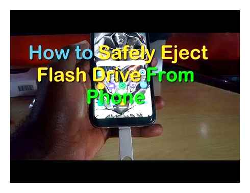 safely, remove, flash, drive, your