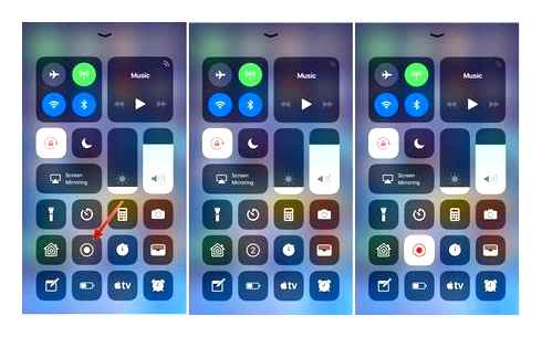iphone, screen, video