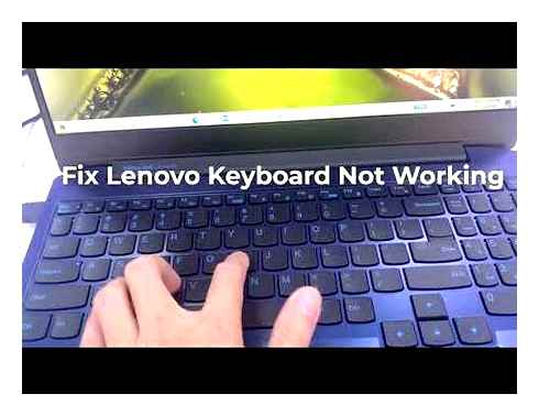 some, keys, lenovo, laptop