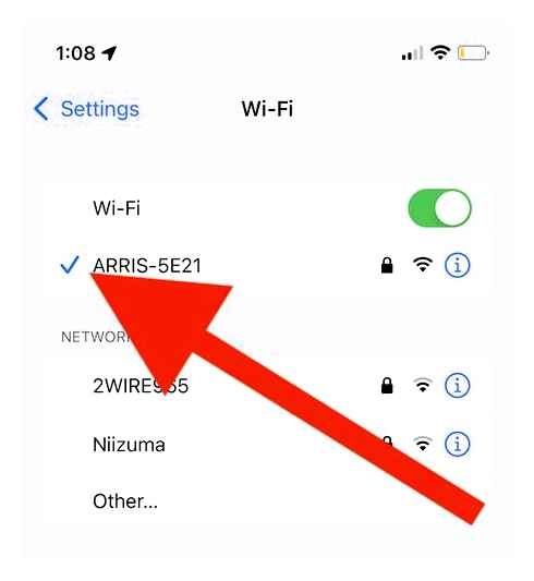 phone, sees, wi-fi, does, connect