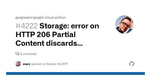 google, storage, error