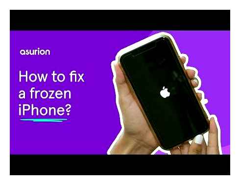 iphone, freezes, turn
