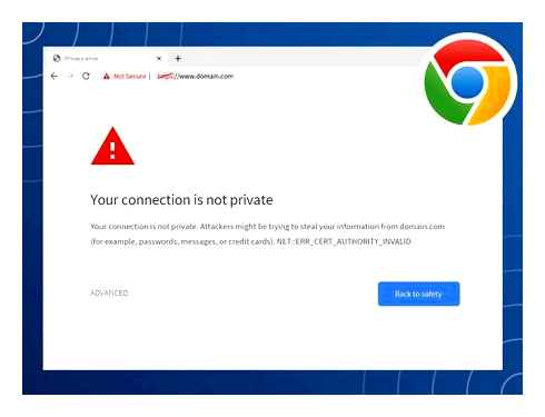 google, chrome, your, connection, protected, eliminate