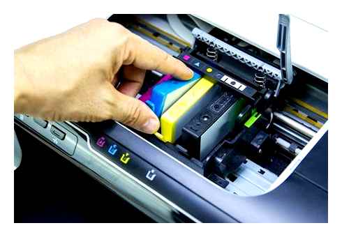 printer, gives, cartridge, contacts, paint