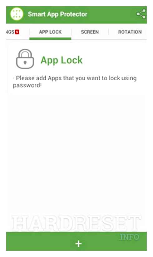 application, blocking, android