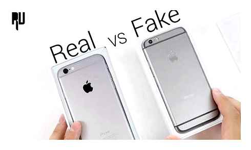 determine, real, iphone, fake, video