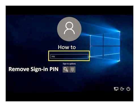 remove, password, computer, entrance, change