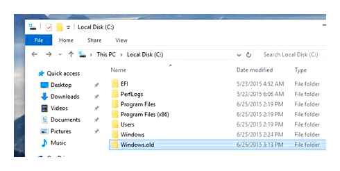 windows, folder, delete, remove, using