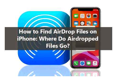 airdrop, iphone, turn, open, files