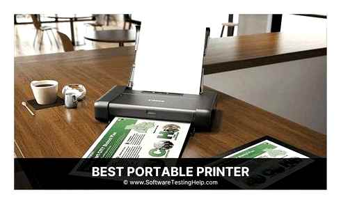 best, portable, printers, 2023, mini