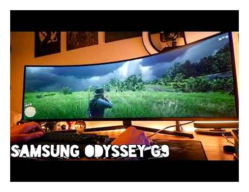 life, samsung, odyssey, monitor, review