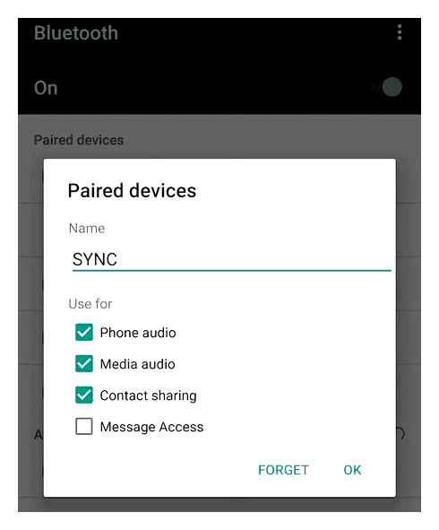 smart, sync, does, connect, bluetooth, iphone