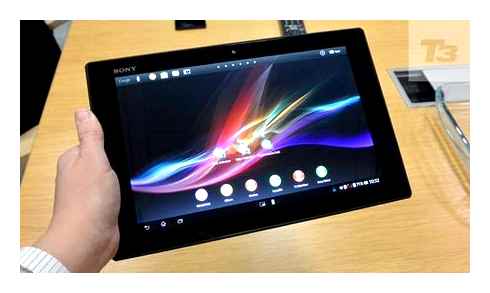 sony, xperia, tablet, review