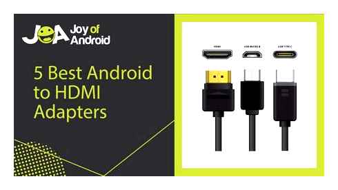 android, lightning, hdmi, best