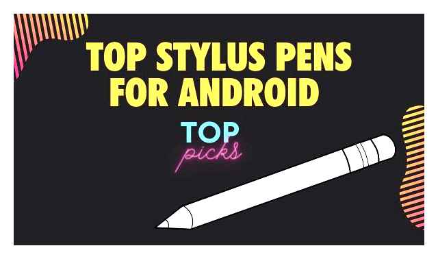 apple, pencil, android, tablet, best, stylus