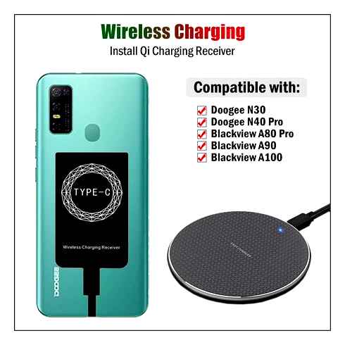 blackview, phone, wireless, charging
