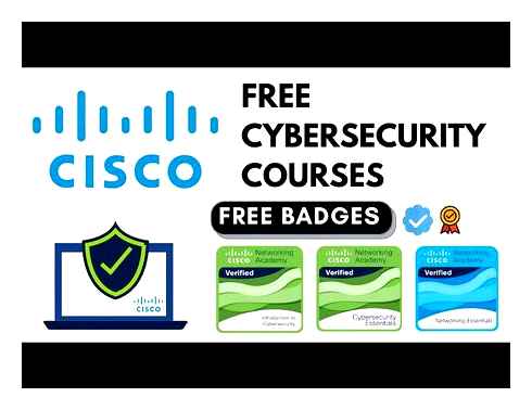 cisco, cybersecurity, course, free, best, online