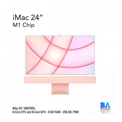 imac, pink, screen, apple, retina