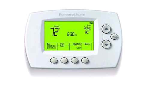 installing, wi-fi, thermostat, honeywell