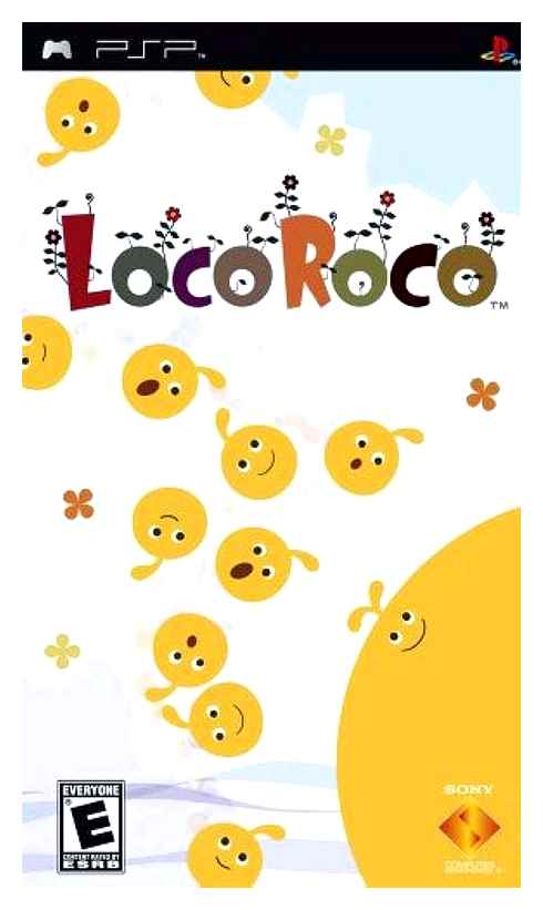 locoroco, game