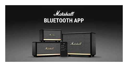 marshall, bluetooth, android