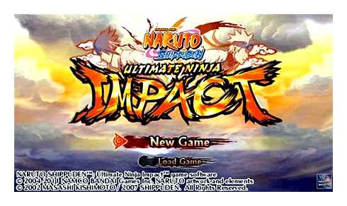 naruto, ultimate, ninja, shippuden, impact