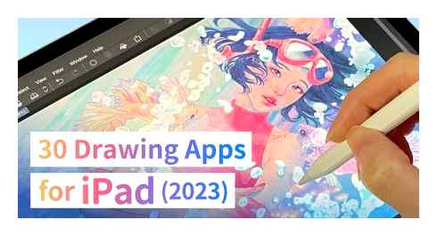 paint, ipad, best, drawing, apps
